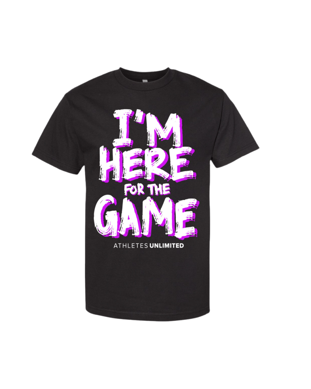 AU x IHFTG HOOPS TEE - I’m Here For The Game