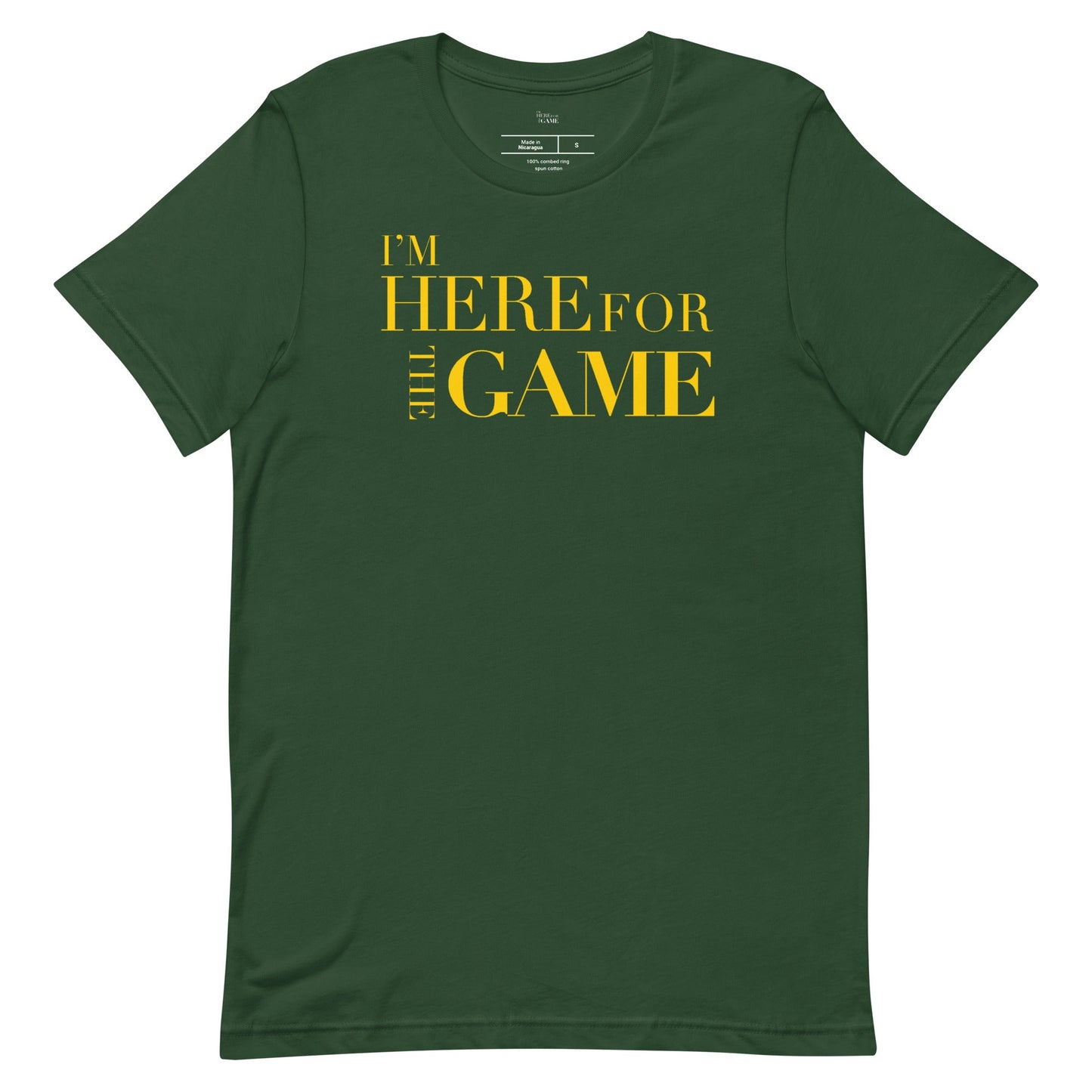 Pack Couture - I’m Here For The Game