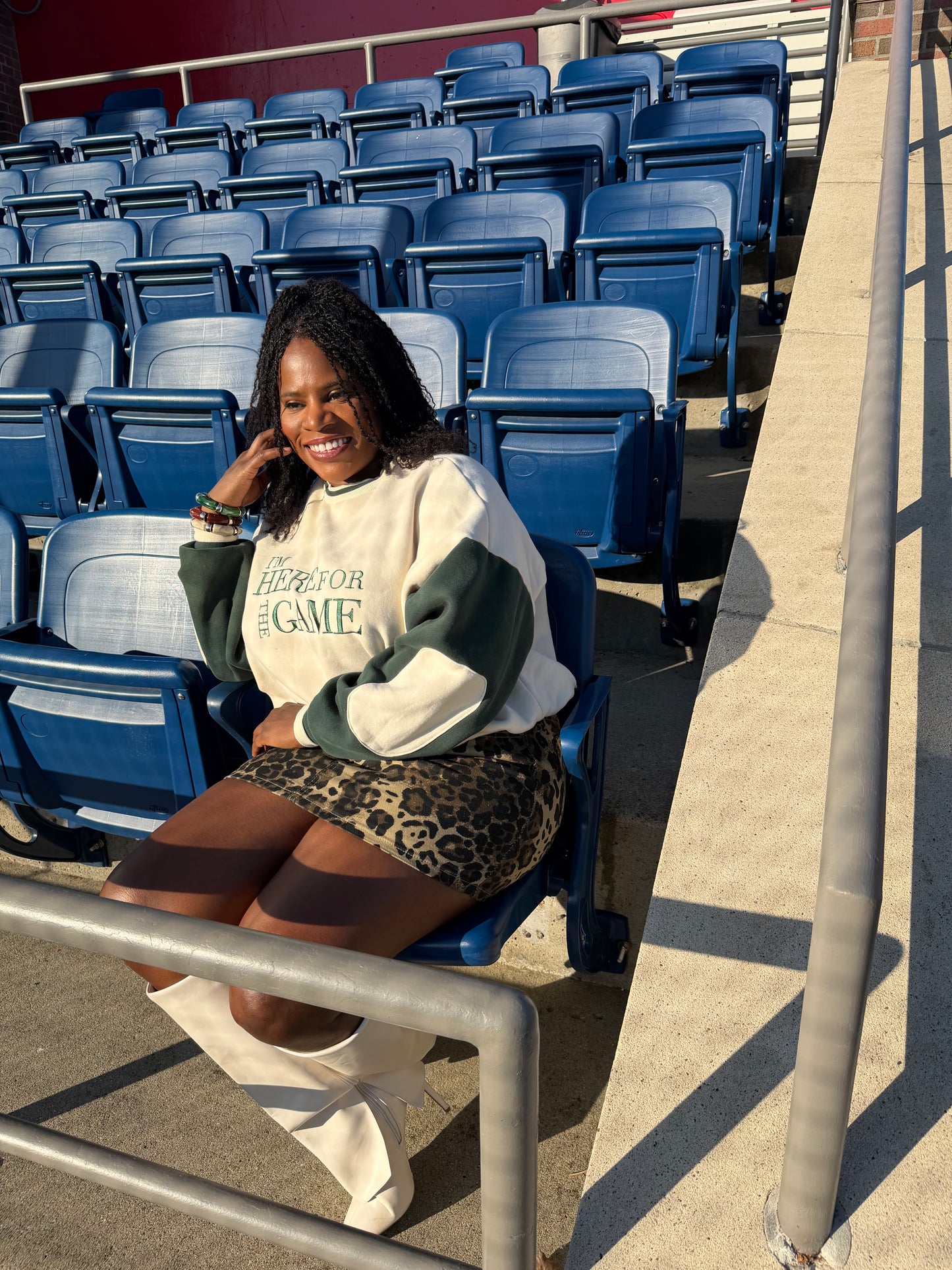 Vintage Patch Crewneck