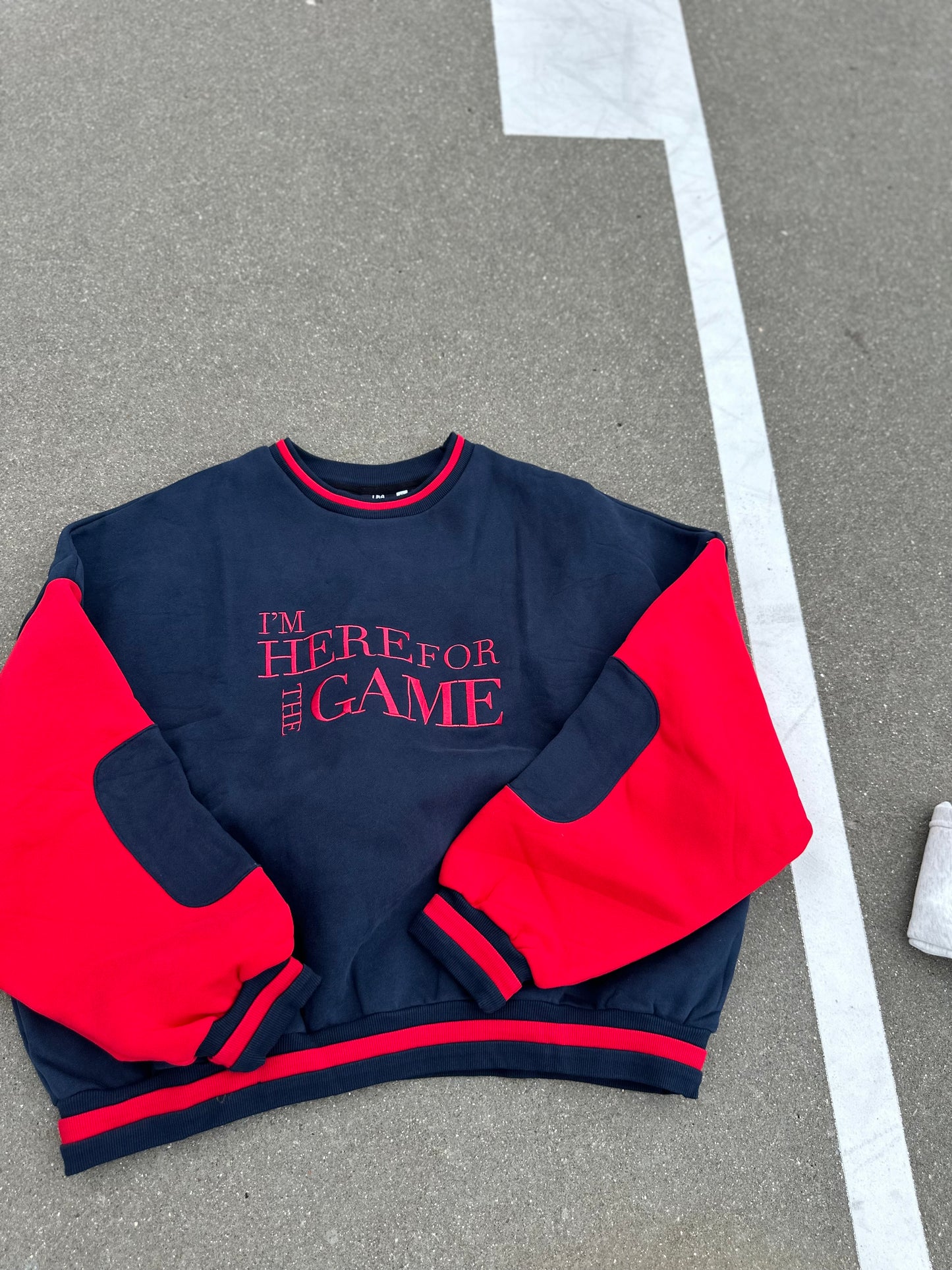 Vintage Patch Crewneck