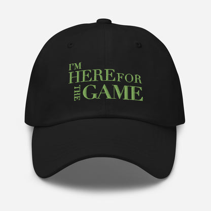 Light Green Logo Hat