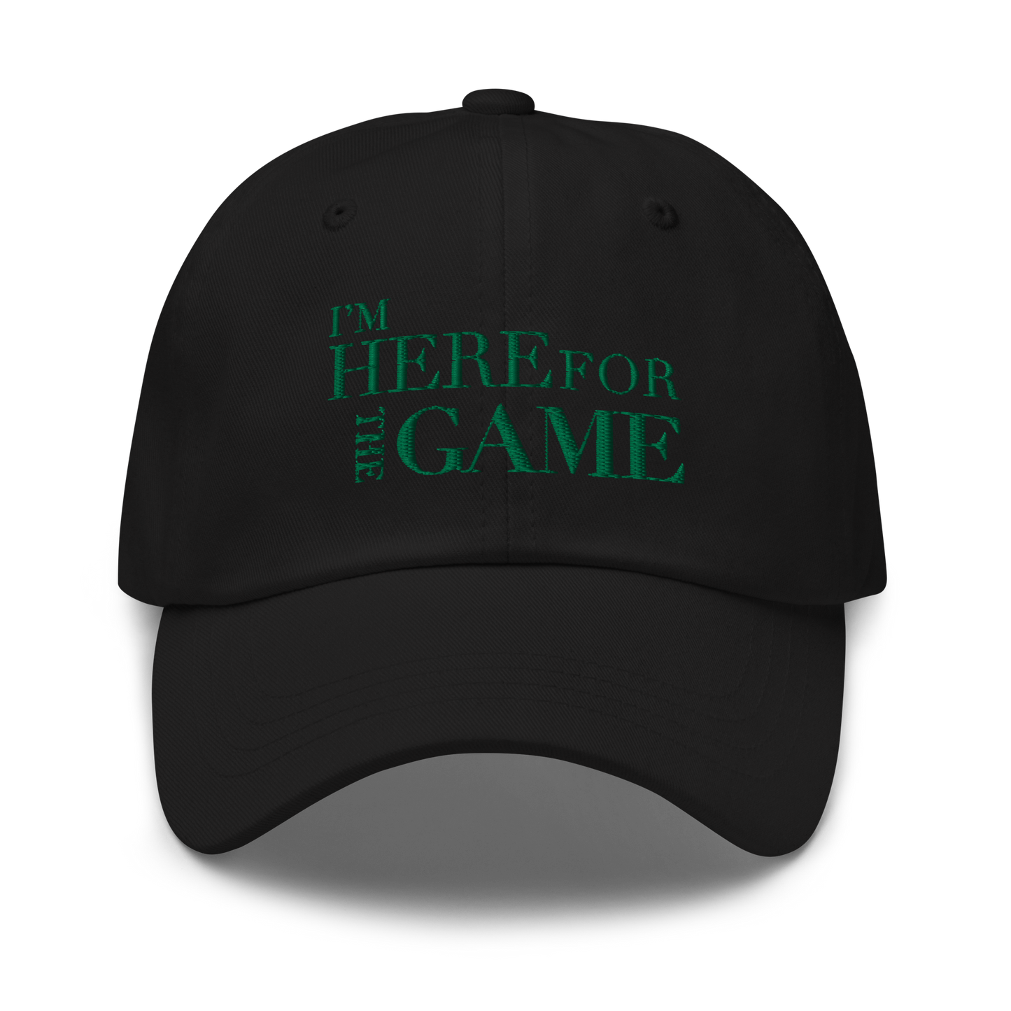 Green Logo Hat