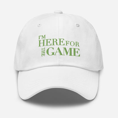 Light Green Logo Hat