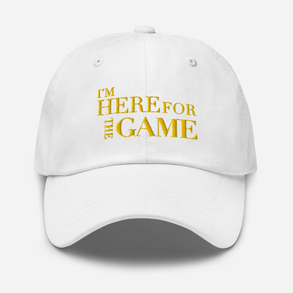 Gold Logo Hat